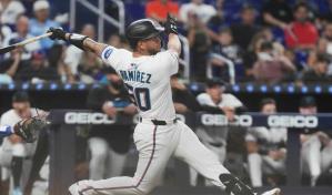 La Florida arde con bates de RD: Ramírez da su octavo HR, Caminero dos dobles, Rays vuelven a ganar