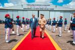 Abinader parte rumbo a Washington para encuentro con Marco Rubio