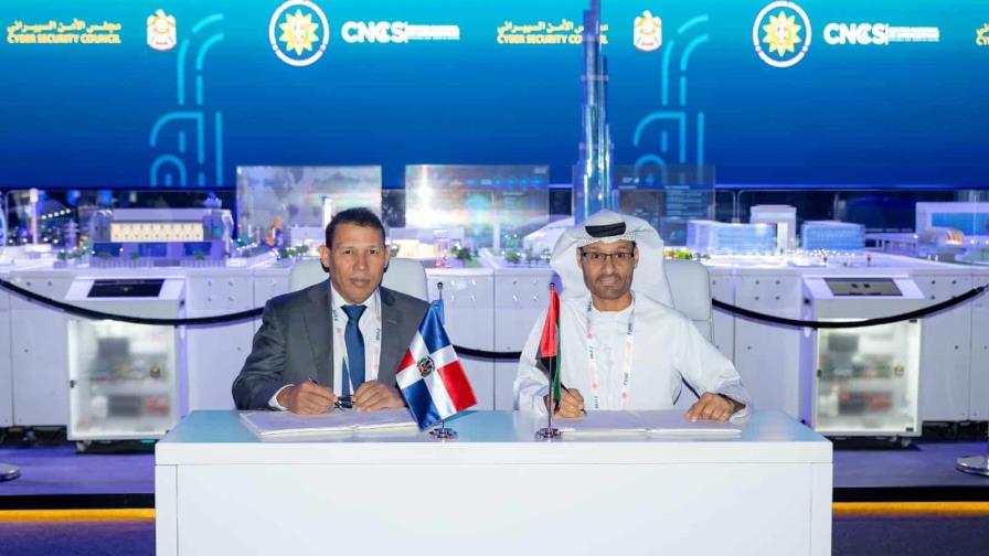 RD y Emiratos Árabes Unidos firman acuerdo para reforzar la ciberseguridad RD y Emiratos Árabes Unidos firman acuerdo para reforzar la ciberseguridad