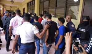 Aplazan audiencia preliminar contra implicados en asalto a sucursal del Banreservas en Santiago