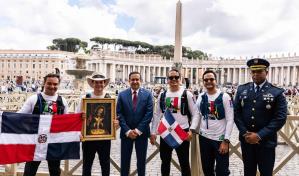 La imagen de la Virgen de la Altagracia llega a El Vaticano