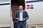 Abinader llega a Washington para reunirse con Marco Rubio