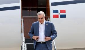 Abinader llega a Washington para reunirse con Marco Rubio