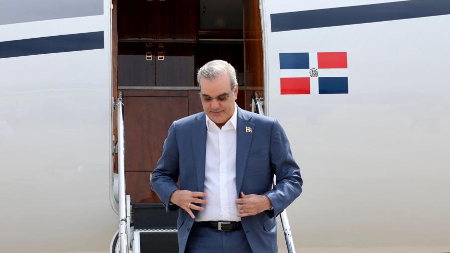 Abinader llega a Washington para reunirse con Marco Rubio Abinader llega a Washington para reunirse con Marco Rubio