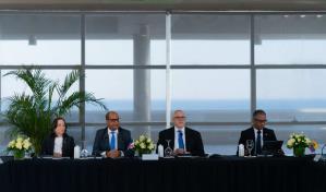 Poder Judicial presenta a diplomáticos detalles de la XXII Cumbre Judicial Iberoamericana en RD