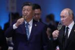 El presidente chino Xi Jinping visita Moscú, blanco de los drones ucranianos