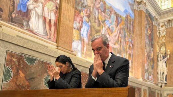 Abinader: RD recibe con júbilo la elección de su santidad León XIV como nuevo papa