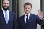 Macron justifica su encuentro con Ahmed Al Sharaa, a quien pidió proteger ´a todos los sirios´ Macron justifica su encuentro con Ahmed Al Sharaa, a quien pidió proteger ´a todos los sirios´