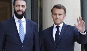 Macron justifica su encuentro con Ahmed Al Sharaa, a quien pidió proteger ´a todos los sirios´