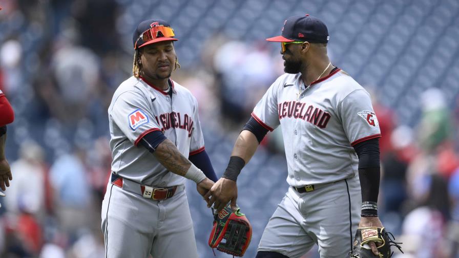 Carlos Santana empuja tres en victoria de los Guardianes sobre Nacionales Carlos Santana empuja tres en victoria de los Guardianes sobre Nacionales