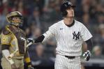 Yankees superan a Padres por 4-3 en 10 innings tras romper juego sin hit de Cease en la 7ª