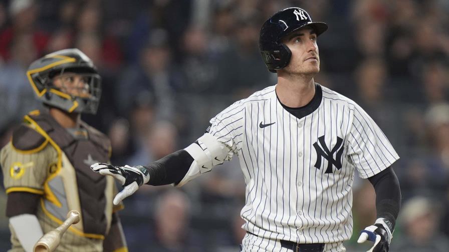 Yankees superan a Padres por 4-3 en 10 innings tras romper juego sin hit de Cease en la 7ª Yankees superan a Padres por 4-3 en 10 innings tras romper juego sin hit de Cease en la 7ª