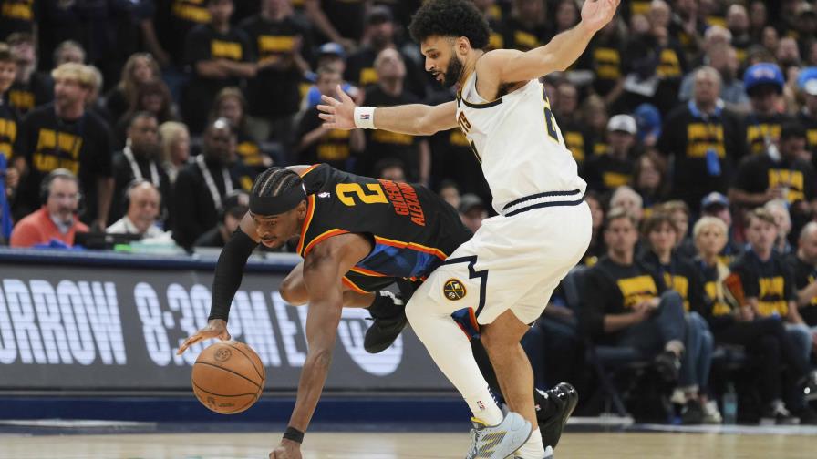 Gilgeous-Alexander anota 34 puntos y Thunder aplasta 149-106 a Nuggets para igualar semis del Oeste Gilgeous-Alexander anota 34 puntos y Thunder aplasta 149-106 a Nuggets para igualar semis del Oeste