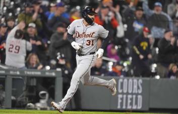 Doble de Torkelson en la 10ma da triunfo 8-6 a Tigers sobre maltrechos Rockies