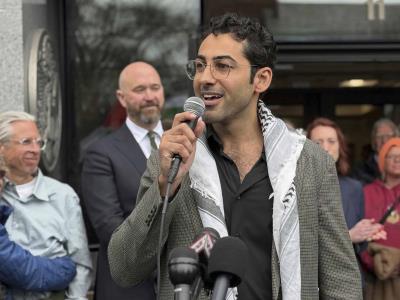 Activista palestino lanza iniciativa de ayuda legal para inmigrantes