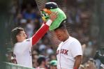 De la mano de Rafael Devers y Brayan Bello, Medias Rojas blanquean a Rangers