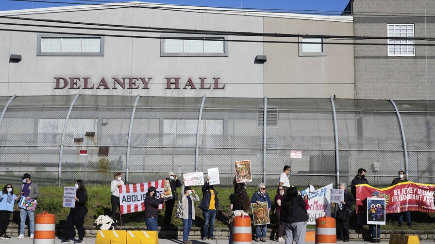 Denuncian tercera muerte de inmigrante detenido en centro de ICE en Nueva Jersey Denuncian tercera muerte de inmigrante detenido en centro de ICE en Nueva Jersey