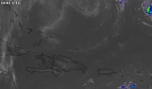 El Indomet pronostica reducción de las lluvias este jueves