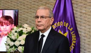 El PLD rinde honores al fallecido Roberto Rodríguez Marchena