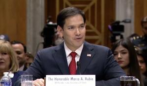 Rubio bromea con asumir aún más cargos en la Administración Trump, sería bibliotecario