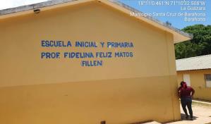 Minerd hará un levantamiento exhaustivo en escuela de Barahona a la que se le desprendió pañete