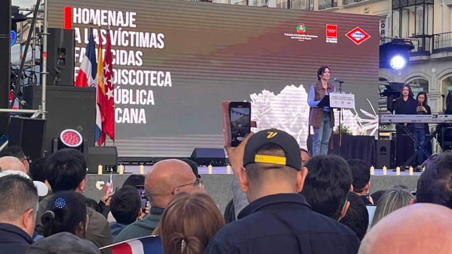 Madrid rinde homenaje a las víctimas de la tragedia en la discoteca Jet Set Madrid rinde homenaje a las víctimas de la tragedia en la discoteca Jet Set