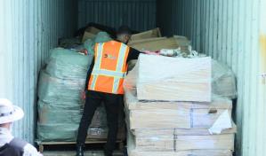 RD entre los países vinculados al comercio mundial de falsificaciones