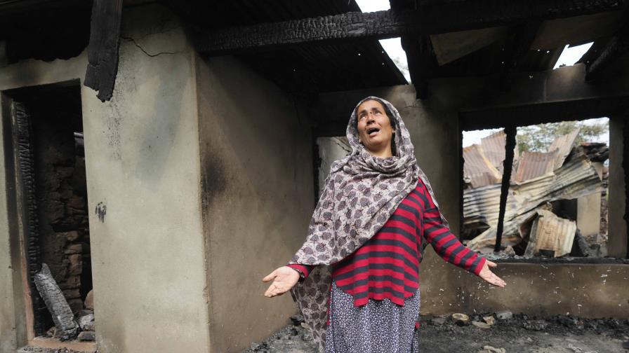 India y Pakistán intercambian fuego y acusaciones en medio de crecientes tensiones India y Pakistán intercambian fuego y acusaciones en medio de crecientes tensiones