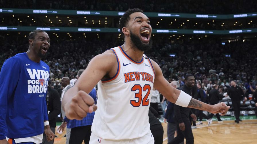 Towns encesta 21 puntos; Knicks toman ventaja 2-0 sobre los Celtics después de remontar 20 punto Towns encesta 21 puntos; Knicks toman ventaja 2-0 sobre los Celtics después de remontar 20 punto
