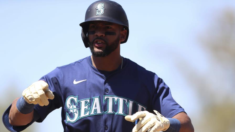 Leody Taveras se luce en debut de Marineros, que vencen 6-5 a Atléticos; ganan 9na. serie seguida Leody Taveras se luce en debut de Marineros, que vencen 6-5 a Atléticos; ganan 9na. serie seguida