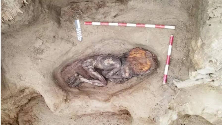 Una momia de 5,000 años en Perú desvela las claves de una sociedad ´en armonía´ Una momia de 5,000 años en Perú desvela las claves de una sociedad ´en armonía´
