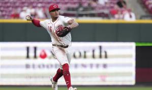 Rojos colocan a Noelvi Marte en lista de lesionados por distensión en el oblicuo izquierdo