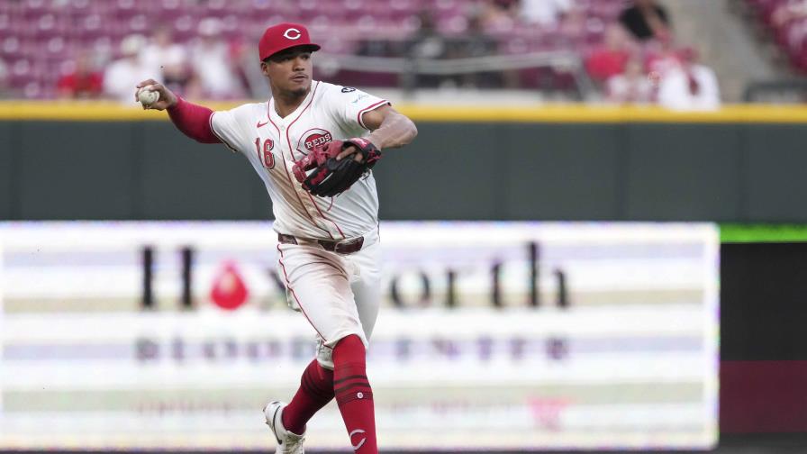 Rojos colocan a Noelvi Marte en lista de lesionados por distensión en el oblicuo izquierdo