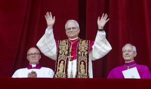 Los primeros pasos de León XIV