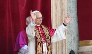 Papa León XIV: “¡La paz sea con ustedes!”