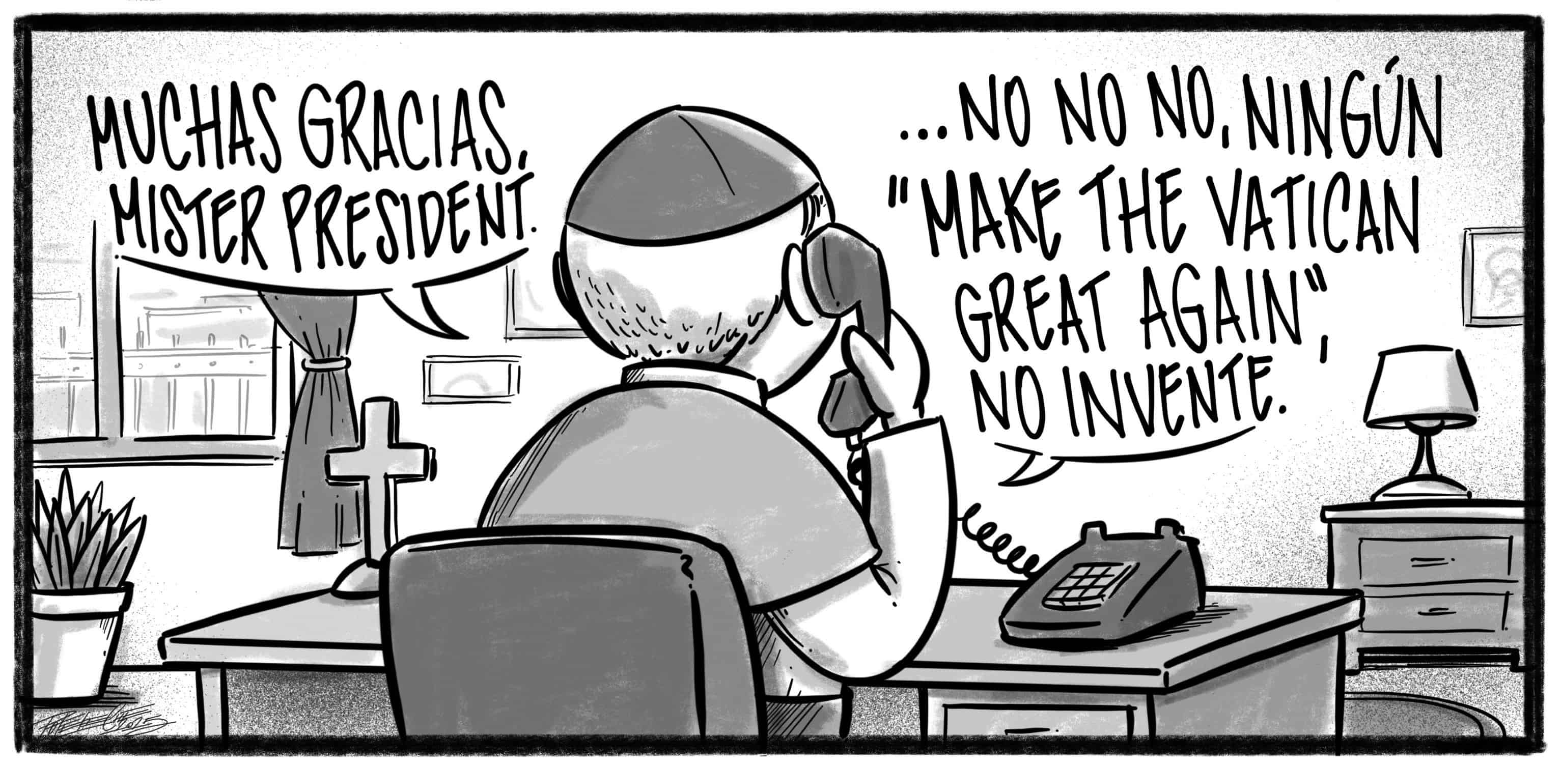 Caricatura de Noticiero Poteleche 9 mayo 2025 Caricatura de Noticiero Poteleche 9 mayo 2025