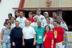 El nuevo papa León XIV visitó la RD en 2011 y fue reconocido por el Colegio Agustiniano de La Vega