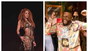 David Ortiz está ready para dar sus pasitos en el concierto de Shakira en Boston