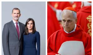 Los reyes de España afirman que el llamado a la paz de León XIV inspira y alienta