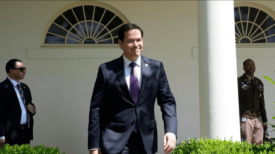 Rubio bromea con asumir aún más cargos en la Administración Trump, sería bibliotecario Rubio bromea con asumir aún más cargos en la Administración Trump, sería bibliotecario