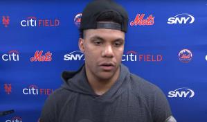 Juan Soto tras juego de 2 HRs: Estoy viendo bien la pelota y tomando buenas decisiones