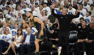 Warriors descartan a Curry al menos una semana ante Minnesota por distensión muscular
