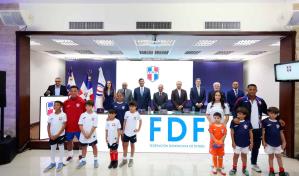 La Federación Dominicana de Fútbol presenta su nueva identidad