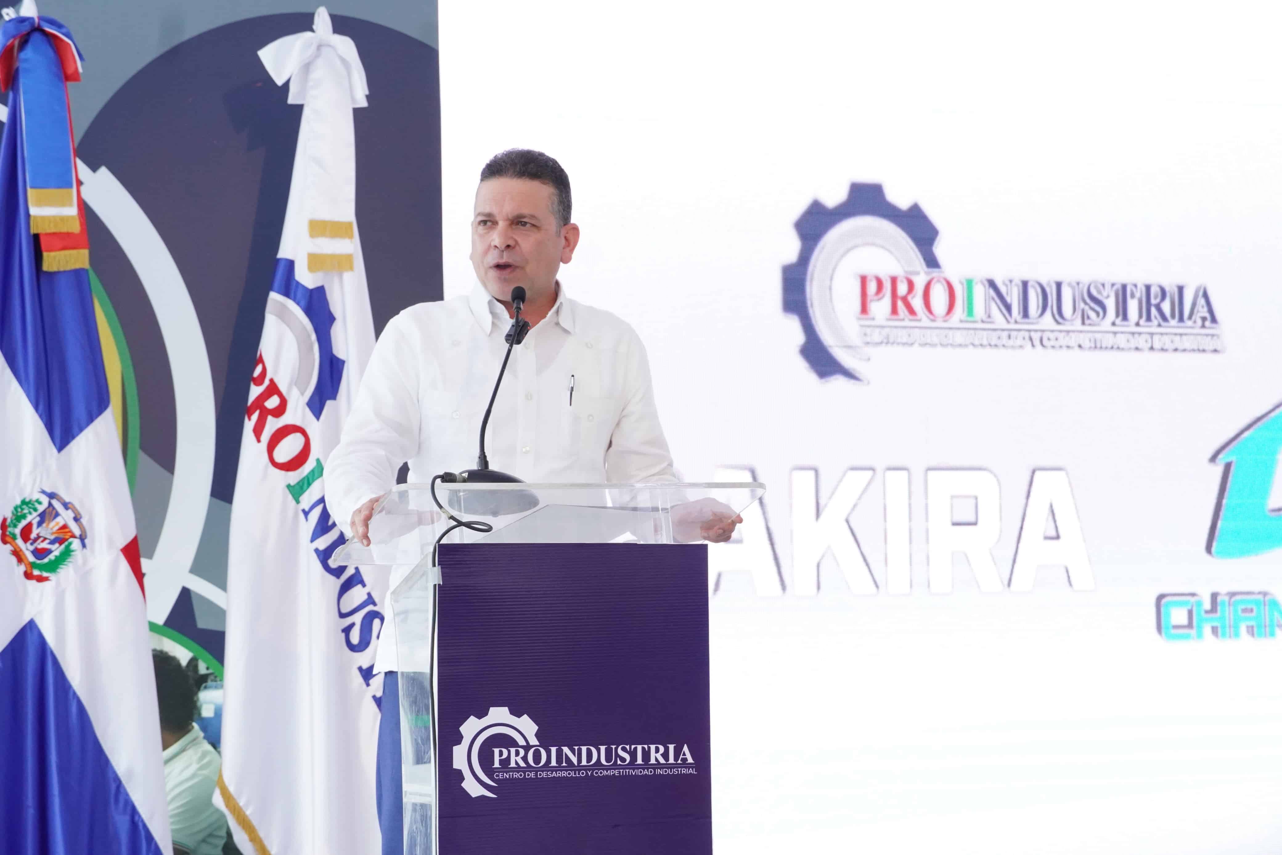 Rafael (Papito) Cruz Rodríguez, director general de Proindustria.