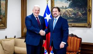 Embajador Juan Cohen Sander inicia misión diplomática en Chile