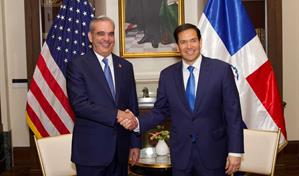 Abinader dice que aprovechará reunión con Marco Rubio en la ONU para tratar crisis haitiana