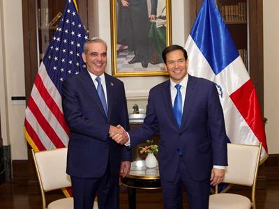 Abinader se reunirá con Marco Rubio en la ONU