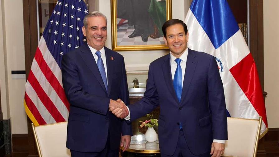 Abinader dice que aprovechará reunión con Marco Rubio en la ONU para tratar crisis haitiana