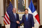 Abinader y Marco Rubio conversan sobre el tráfico ilícito de drogas y armas