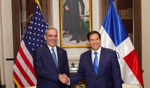 Marco Rubio está preocupado por la crisis en Haití, afirma Abinader